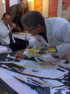 Taller artíctico en Lyon - Francia