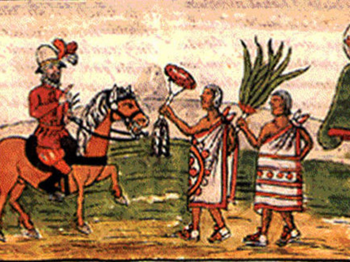 Presagios De La Llegada De Los Conquistadores A Mexico Biblioteca De Nueva Acropolis