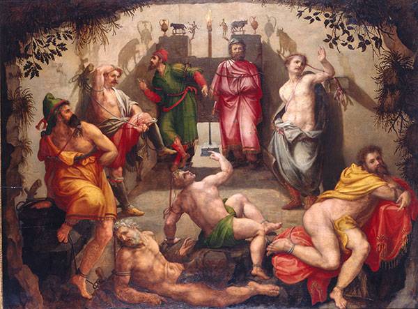 Nueva Acrópolis - Mitos Platón