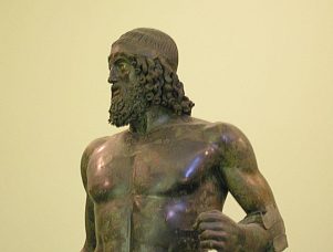 Bronces de Riace - Estatua A