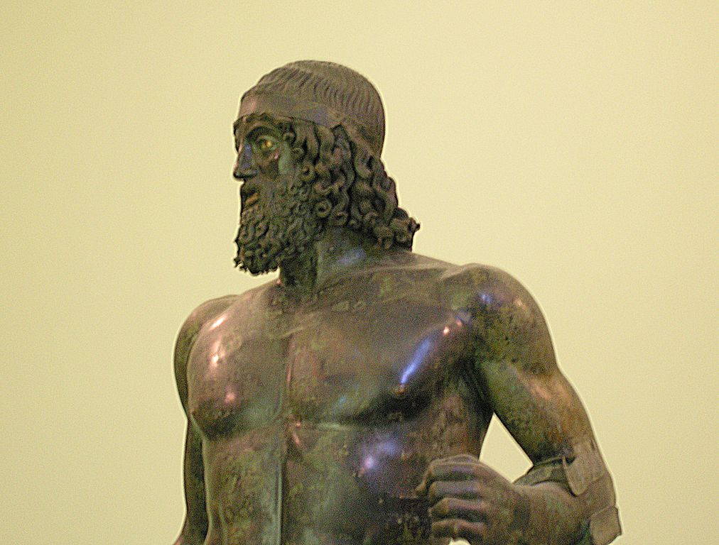 Bronces de Riace - Estatua A