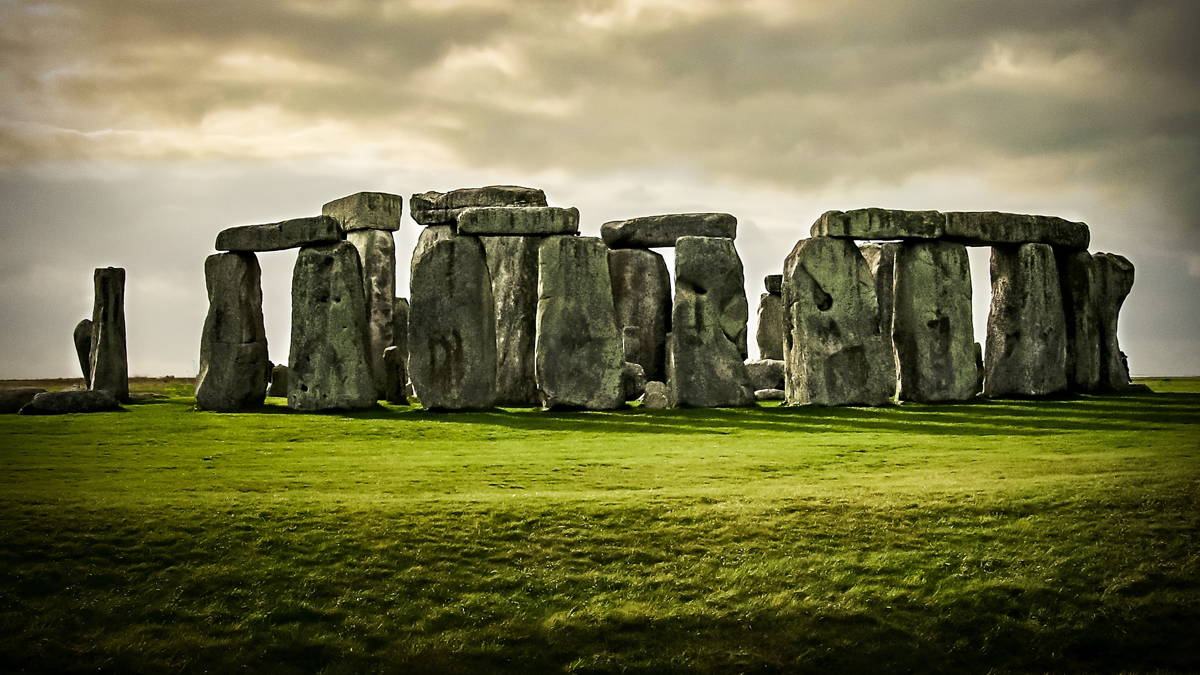 Los druidas - Stonehenge