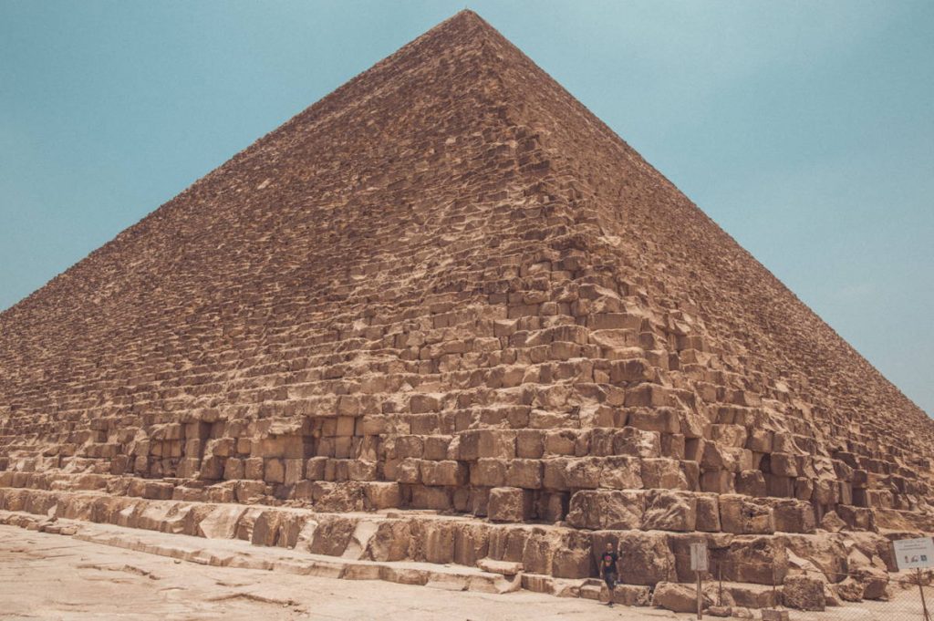 Gran pirámide Kheops