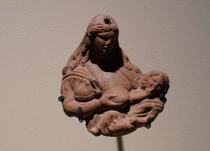 Isis y Harpócrates