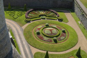 símbolo jardín
