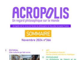 Revue Acropolis nov 2024