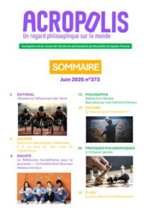 Revue Acropolis aug-2025