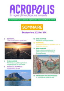 Revue Acropolis sep 2025