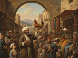 Nasrudín en el mercado