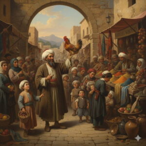 Anécdotas filosóficas: la gallina inteligente de Nasrudín