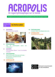 Revue Acropolis nov-2025