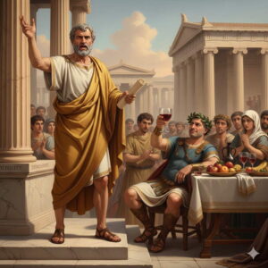 Anécdotas filosóficas: Demóstenes y Filipo de Macedonia