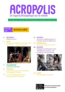 Revue Acropolis ene 2026