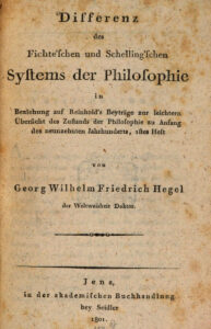 Anécdotas filosóficas: un libro de Hegel
