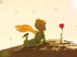 El Principito y la rosa