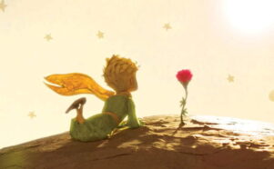 El Principito y la rosa