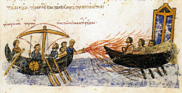 Fuego griego